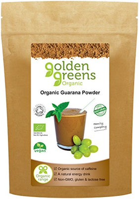 Golden Greens Organic Guarana Powder 100g