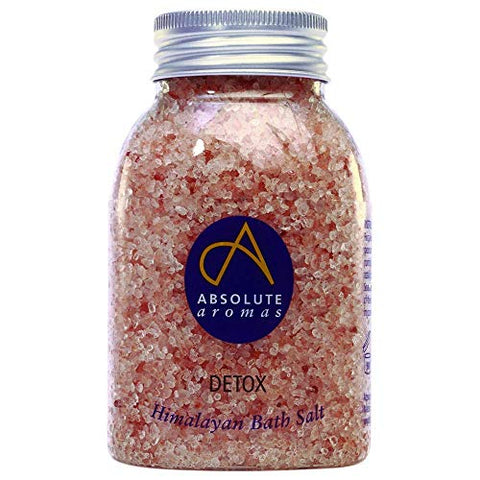Absolute Aromas Detox Himalayan Bath Salt 290 G