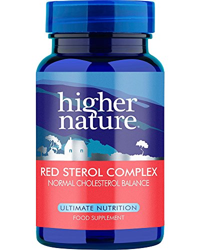Higher Nature Red Sterol Complex 30 tabs
