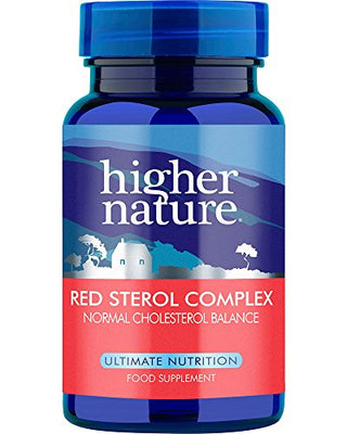 Higher Nature Red Sterol Complex Pack of 90