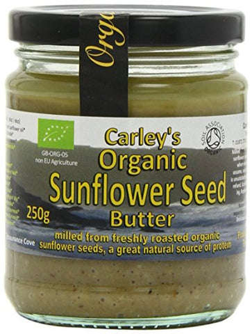 Carley's Organic Sunflower Seed Butter 250g
