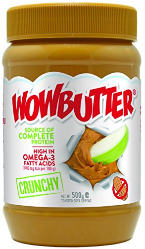 Wowbutter - Crunchy Toasted Soya Spread 500g