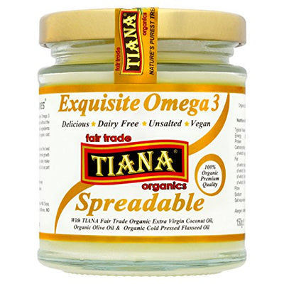 Tiana Omega 3 Coconut Spreadable 150ml