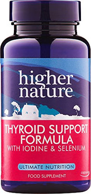 Higher Nature Thyroid Support Formula Pack of 60 Capsules