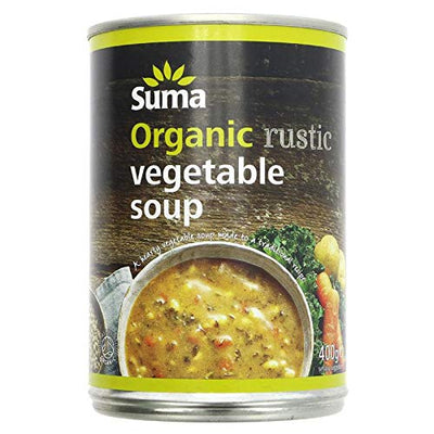 Suma Wholefoods Organic Rustic Vegetable Soup 400g