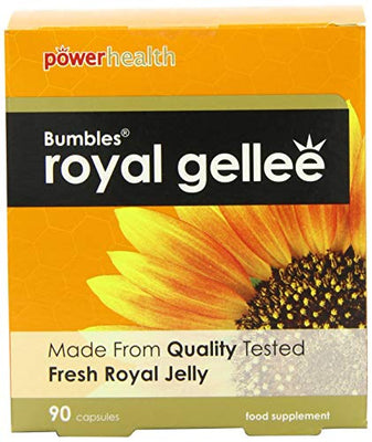 Power Health Bumbles Royal Gellee 500mg 90 Capsules