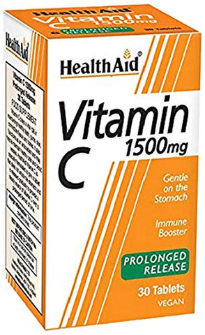 HealthAid Vitamin C 1500mg 30 tablet
