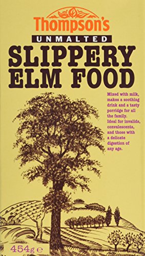 Thompsons Slippery Elm Slippery Elm Unmalted 454g
