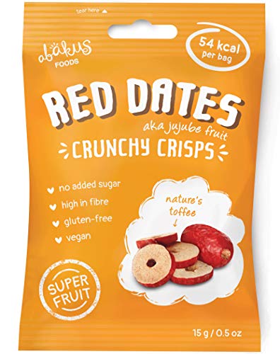 Abakus Jujube Crisps Sliced & Freeze Dried 15g