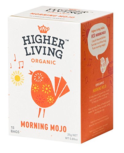 Higher Living Organic Morning Mojo 15 Bags