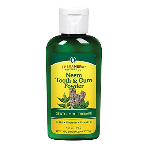 Theraneem Tooth & Gum Powder Mint 40g