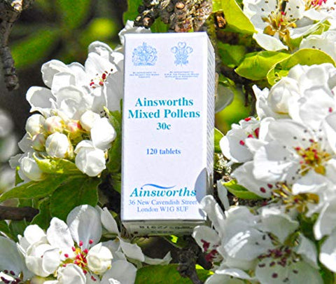 Ainsworths Mixed Pollens 30C Homoeopathic 120 tablet