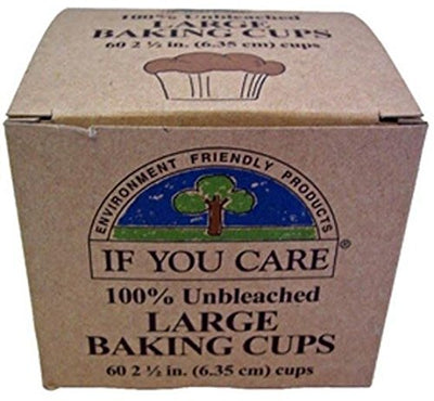 If U Care Baking Cups - Large 60 Cups