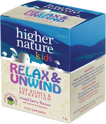 Higher Nature Relax & Unwind (Kids) 10 sachet