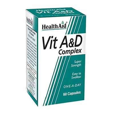 HealthAid Vit A & D Complex 60 capsules