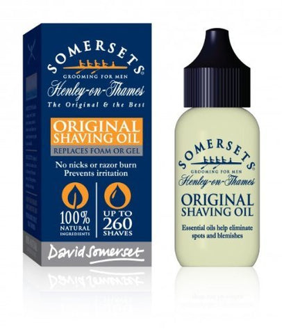 Somersets Original shaving Oil 35ml
