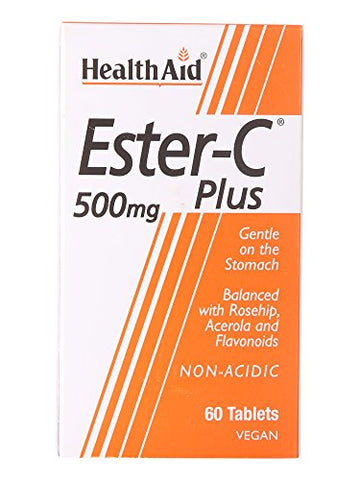 HealthAid Ester C 500mg Plus 60 tablet