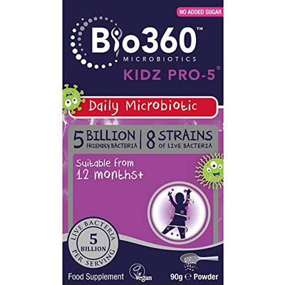 Natures Aid Kidz Pro-5 - Daily Microbiotic 90g