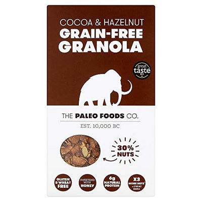 The Paleo Foods Co Paleo Cocoa Granola 300g