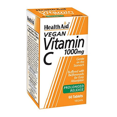 HealthAid Vitamin C 1000mg - PR 60 tablet