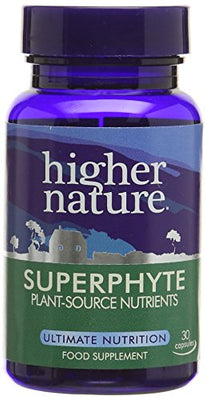 Higher Nature SuperPhyte 30 caps