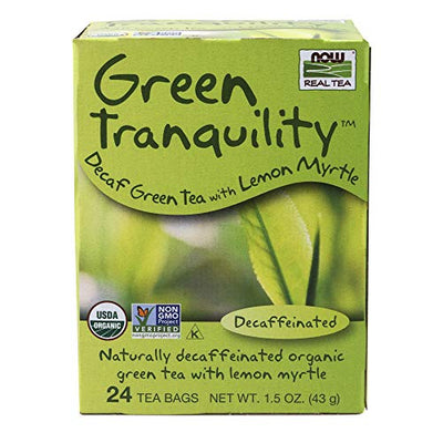 NOW Foods Green Tranquility Tea - 24 tea bags