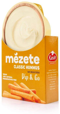 Mezete Dip & Go Classic Hummus 92g