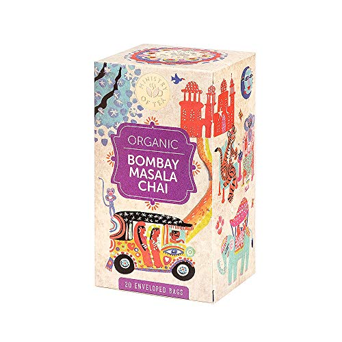 Ministry Of Tea Organic Bombay Masala Chai Tea 20 Bags