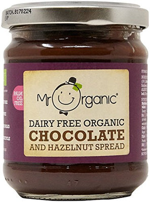 Mr Organic Dairy Free Chocolate & Hazelnut Spread 200g