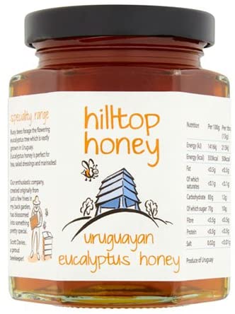 Hilltop Honey Uruguayan Eucalyptus Honey 227g