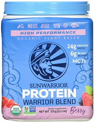 Sunwarrior Warrior Blend Berry 375g