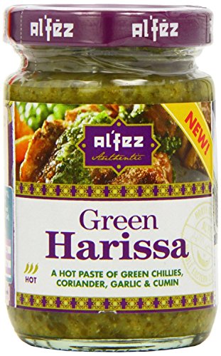 Al'Fez Green Harissa Paste 100g