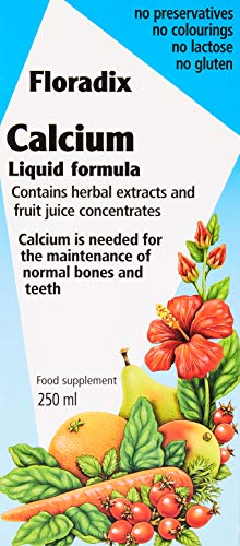 Floradix Calcium Liquid Mineral 250ml