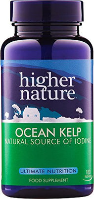 Higher Nature Ocean Kelp 300mg Pack of 180