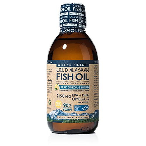 Wiley's Finest Peak Omega-3 Fish Oil - 250ml