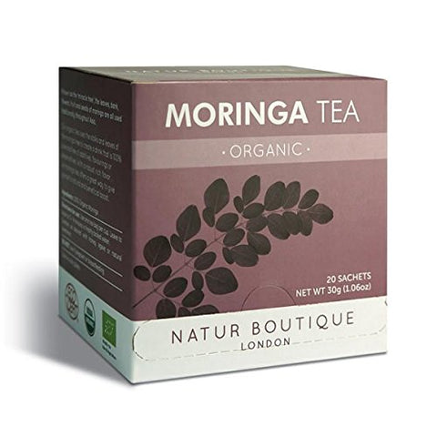 Natur Boutique Organic Moringa Tea 20 Sachet