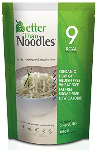 Better Than Organic Gluten Free Noodles shapes 385g