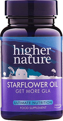 Higher Nature Starflower Oil 30 caps