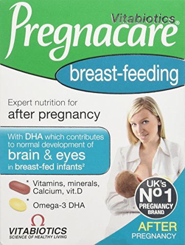 Vitabiotics Pregnacare Breast Feeding 84 Tablets