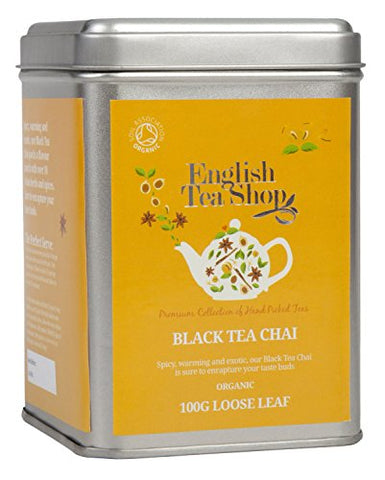 English Tea Shop Loose Leaf Tea - Black Chai 100g