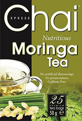 Chai Xpress Moringa Tea 50g 25 Tea Bags