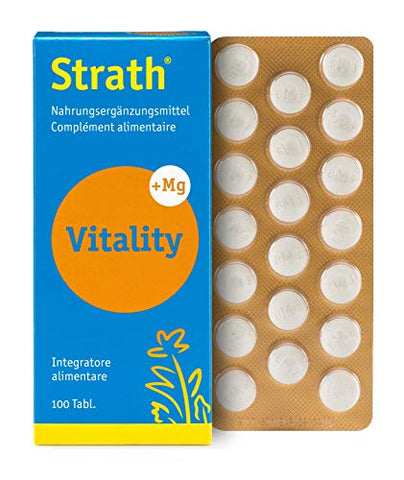 Strath Strath Vitality Tablets 100s