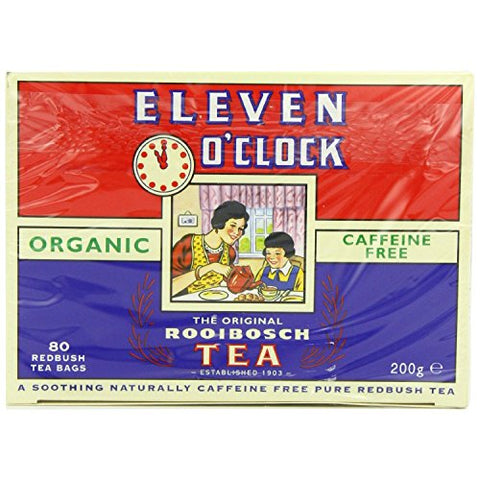 Eleven O'clock Org Rooibosch Tea 80 Bag