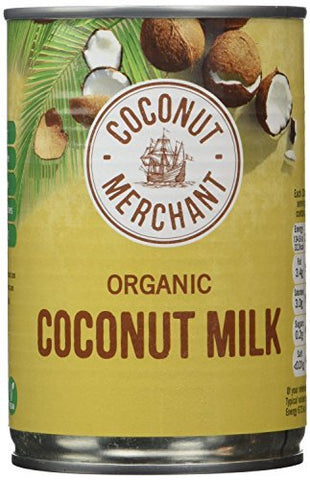 Coconut Merchant Organic Coconut Milk 400ml
