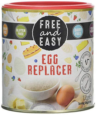 Free & Easy Gluten and Dairy Free Egg Replacer 135g