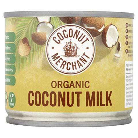 Coconut Merchant Organic Coconut Milk 200ml