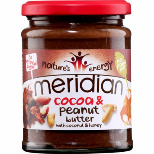 Meridian Cocoa & Peanut Butter 280g