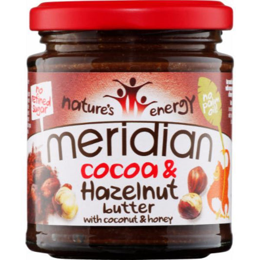 Meridian Cocoa & Hazelnut Butter 170g