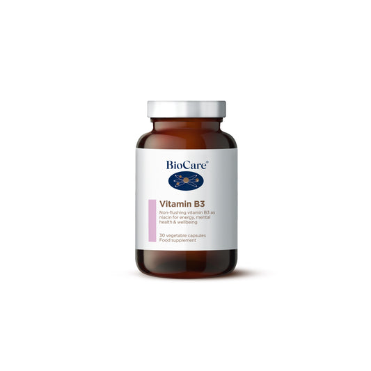 Biocare Vitamin B3 Niacinamide 30 Vegicaps
