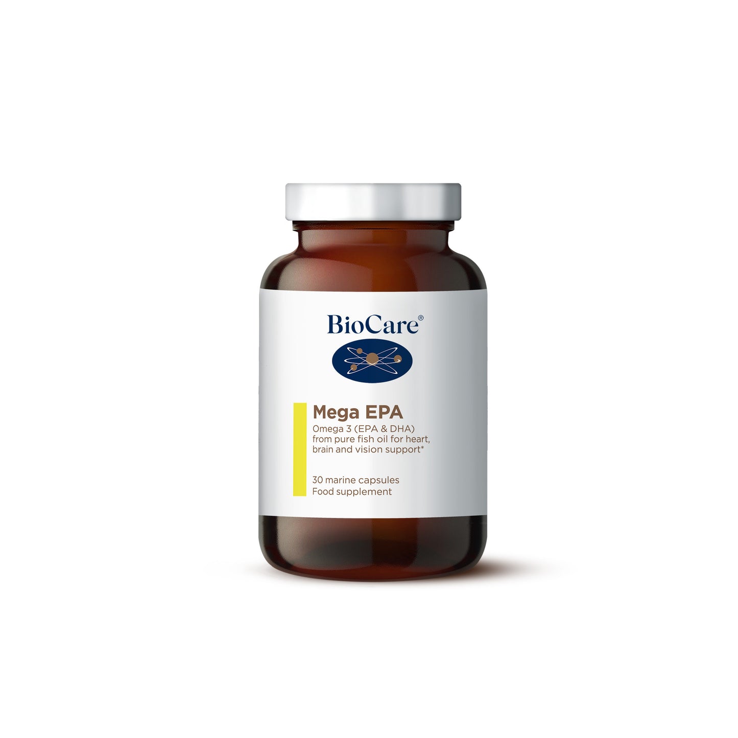 BioCare Mega EPA Gel Capsules 1000mg Pack of 30